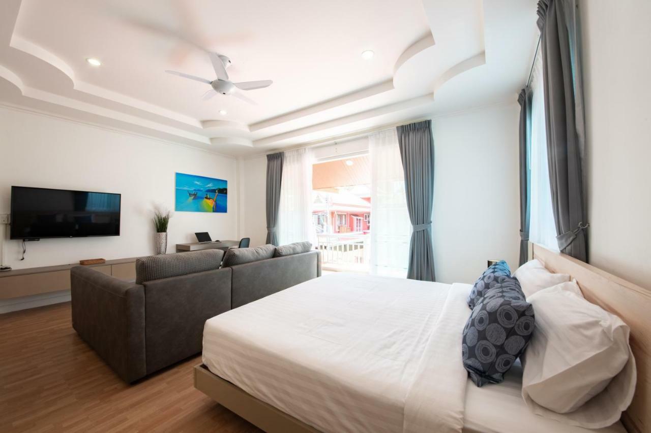 Villa Rudi House à Patong Extérieur photo