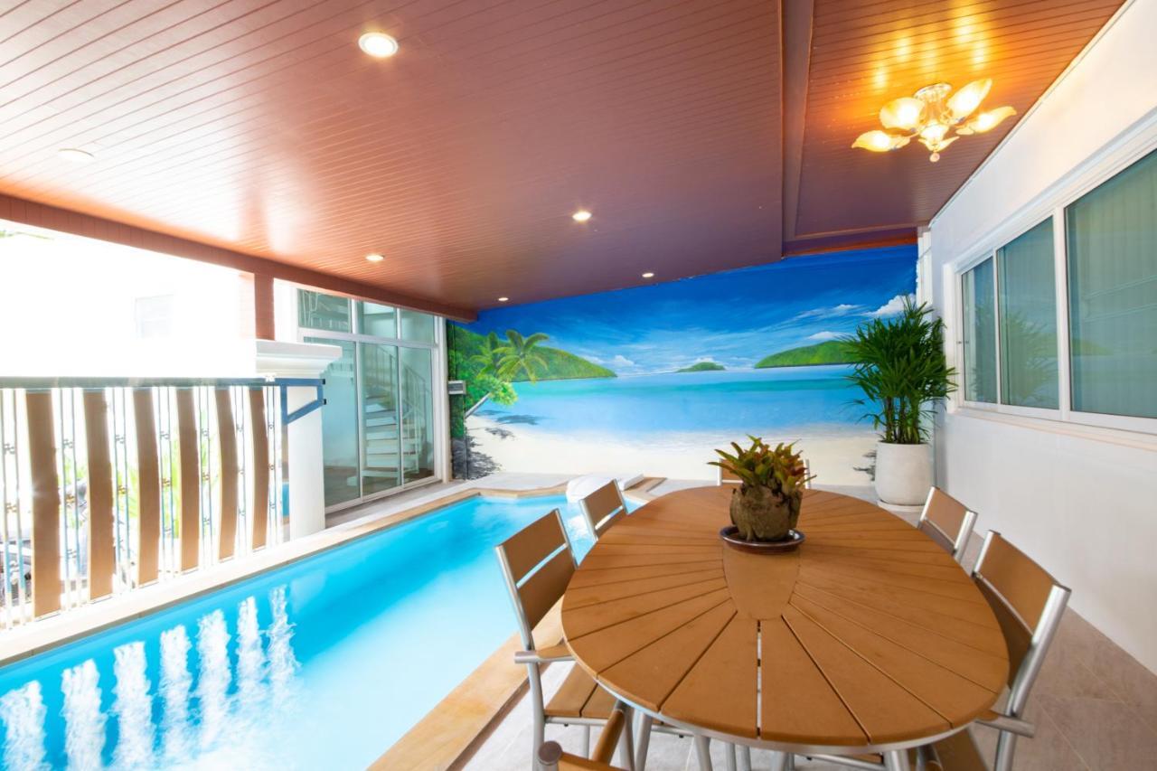 Villa Rudi House à Patong Extérieur photo